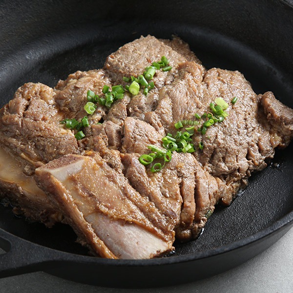 [소중한식사] 양념돼지갈비 1kg (반조리)